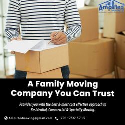 Amplified Moving - Let our family move yours !