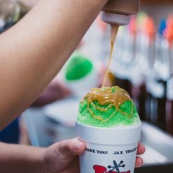Caramel Apple Snow (Sour Apple and Real Caramel)