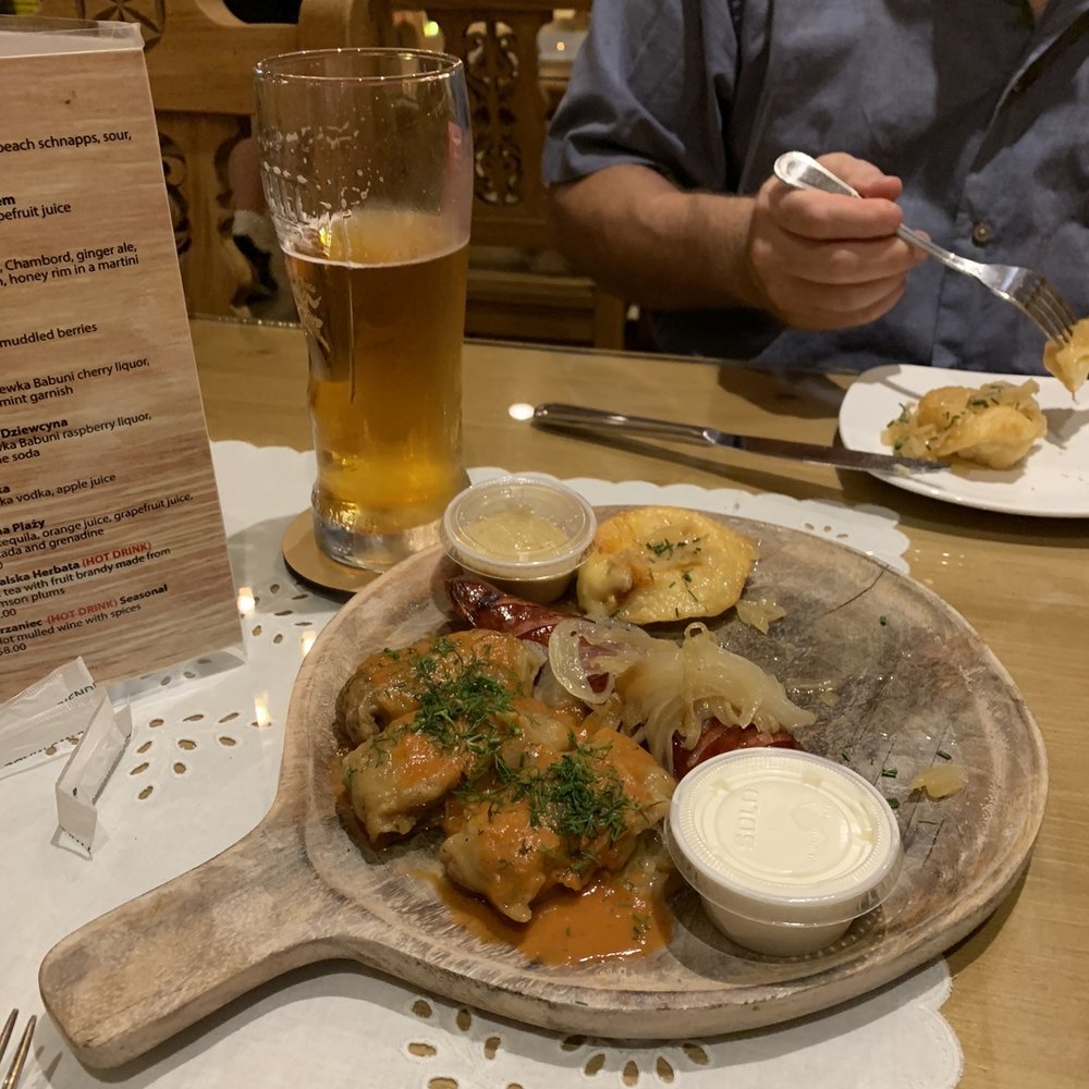 Tatra Haus - Tatra trio appetizer $14.95 - Polish Near Me - Wallington, New Jersey Tatra Haus - Tatra trio appetizer $14.95 - Polish Near Me - Wallington, New Jersey
