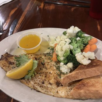 Vera's Seafood - Grilled Speckled Trout - Seafood Near Me - Slidell, Louisiana