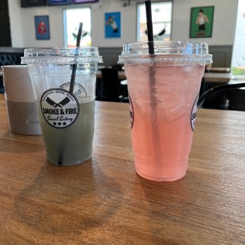 Smoke & Fire Social Eatery - Charcoal Lemonade! - Comfort Food Near Me - Paramount, California Smoke & Fire Social Eatery - Charcoal Lemonade! - Comfort Food Near Me - Paramount, California