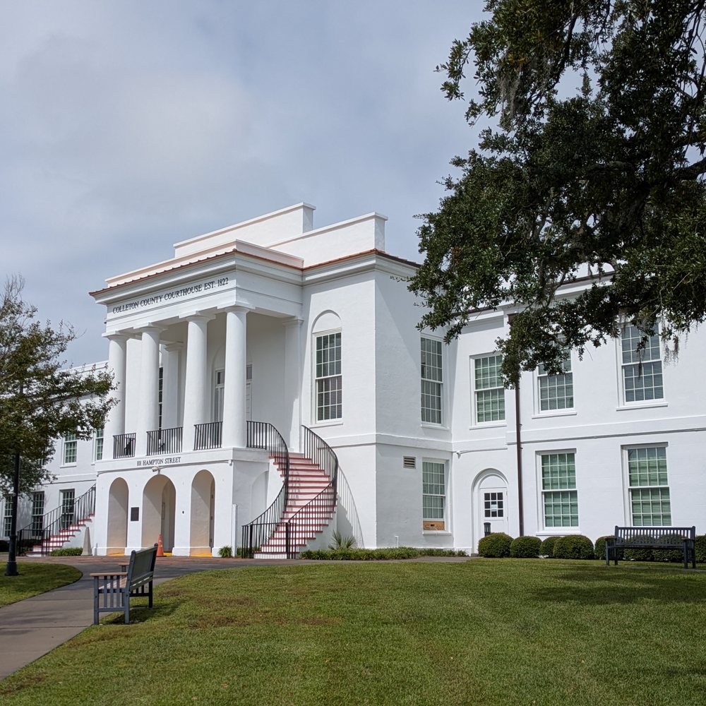 Colleton County Courthouse - Colleton County Courthouse, Walterboro - Courthouses Near Me - Walterboro, South Carolina
