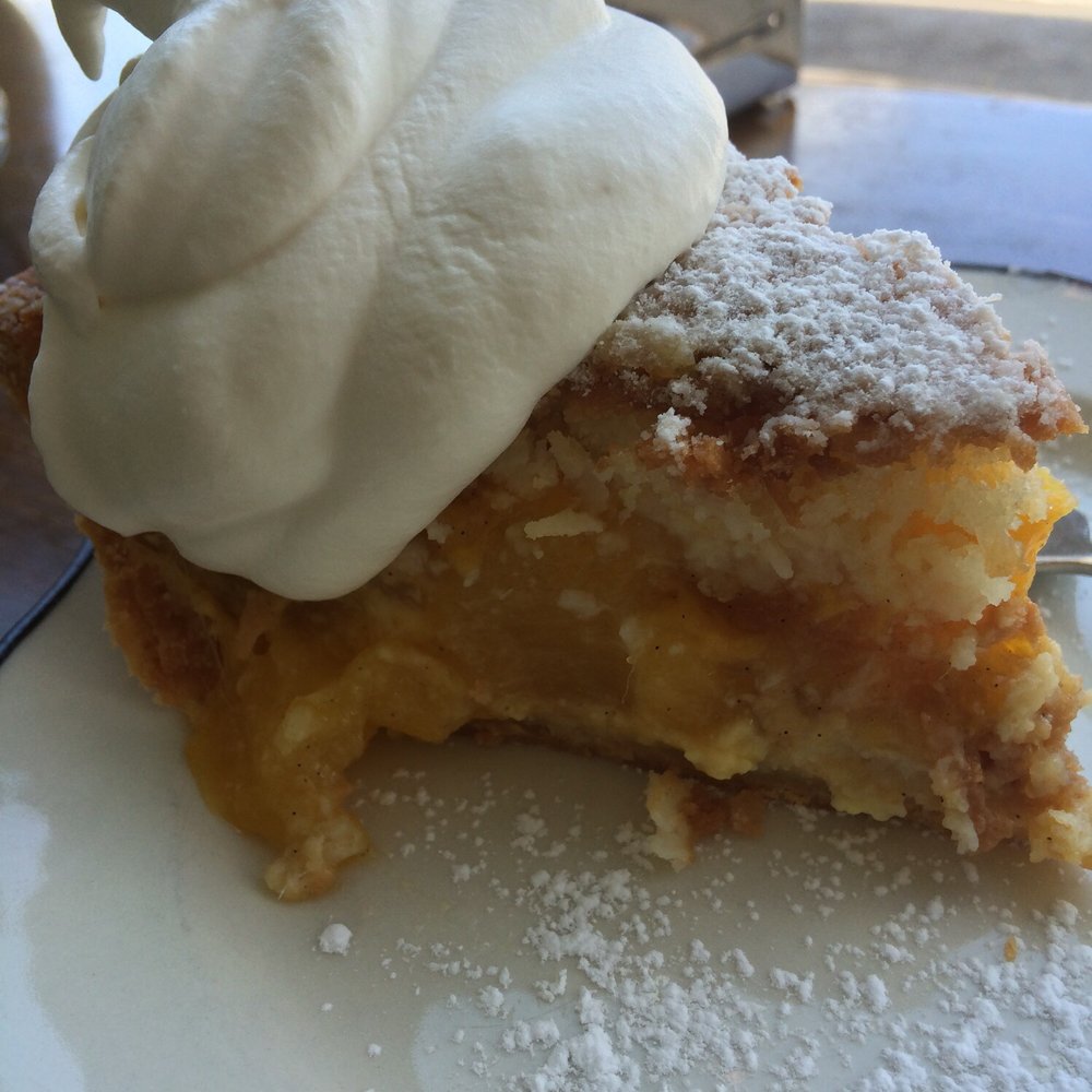 Proper Pie - Coconut and mango with heavy whipping - Desserts Near Me - Richmond, Virginia Proper Pie - Coconut and mango with heavy whipping - Desserts Near Me - Richmond, Virginia