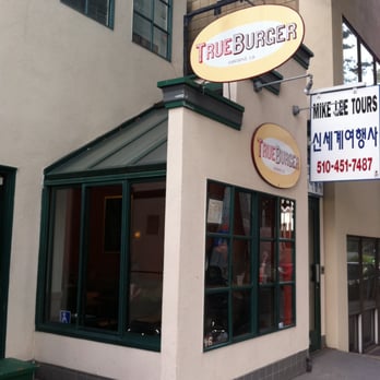 TrueBurger - Front entrance - Burgers Near Me - Oakland, California TrueBurger - Front entrance - Burgers Near Me - Oakland, California