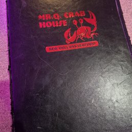 Menu Menu