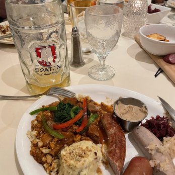 Mader's - Bavarian Platter - German Near Me - Milwaukee, Wisconsin Mader's - Bavarian Platter - German Near Me - Milwaukee, Wisconsin