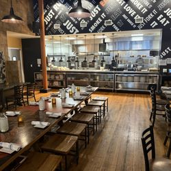 Kitchen & back half of ML Steak
