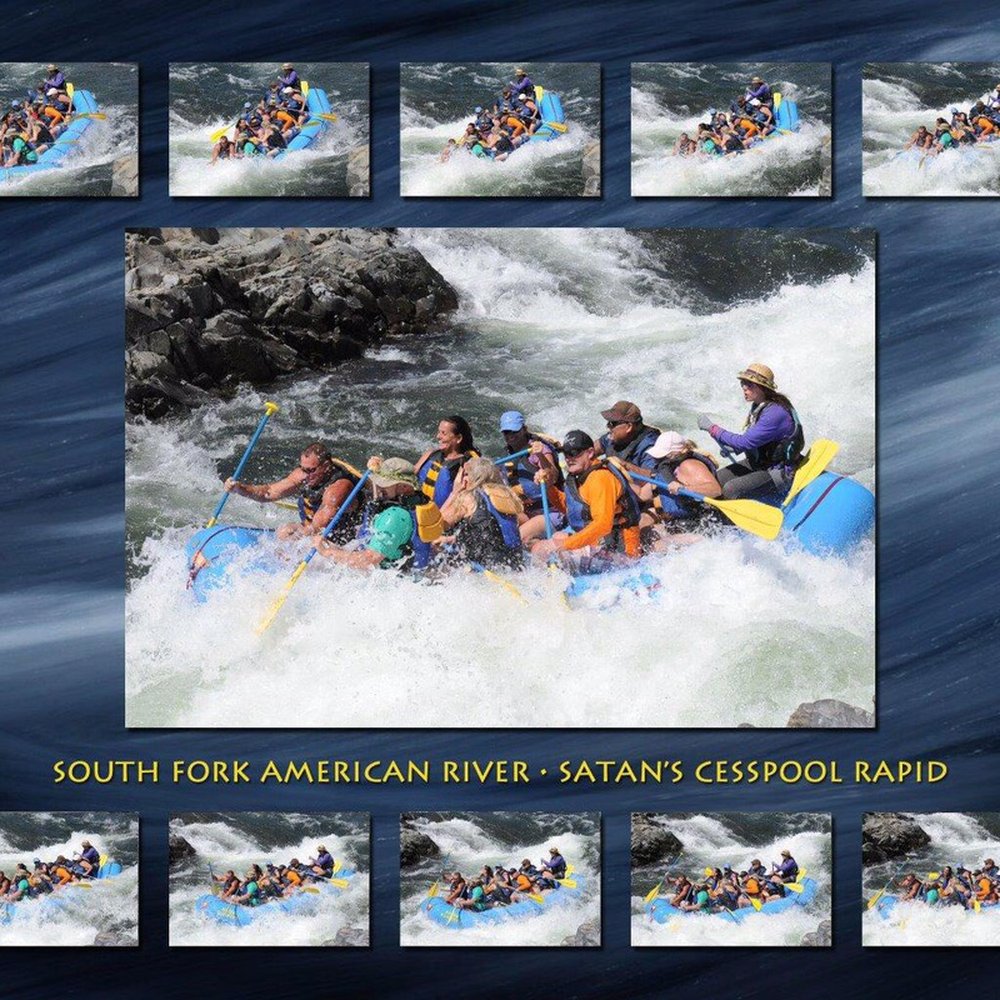 River Runners - HotShot Imaging - Rafting/Kayaking Near Me - Lotus, California