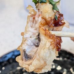 Flaming shrooms