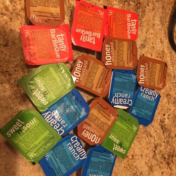 McDonald's - A healthy assortment of sauces, all free! - Burgers Near Me - Key West, Florida