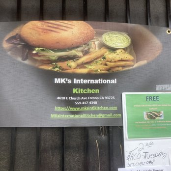 MK's International Kitchen - Menu - Mexican Near Me - Fresno, California