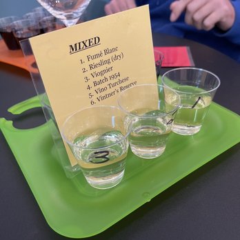 Turquoise Mesa Winery - The mixed options - Wineries Near Me - Denver, Colorado