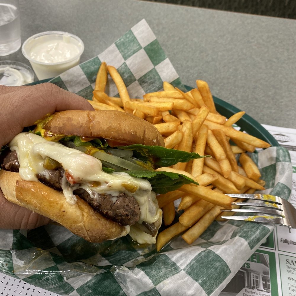 Mac's Route 8 Cafe - Make your burger with fries - American Near Me - Butler, Pennsylvania Mac's Route 8 Cafe - Make your burger with fries - American Near Me - Butler, Pennsylvania