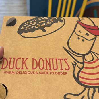 Duck Donuts - sturdy box full of yummyness - Donuts Near Me - Walnut Creek, California