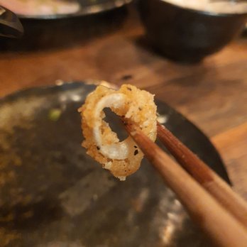 Otoro - The calamari was overcooked - Sushi Bars Near Me - Plantation, Florida