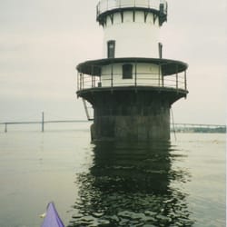Hog Island Lighthouse - Hard to get in the thing.