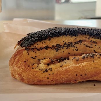 Nielsen's Pastries - Poppy Seed Danish (tebirkes) - Bakeries Near Me - Seattle, Washington Nielsen's Pastries - Poppy Seed Danish (tebirkes) - Bakeries Near Me - Seattle, Washington