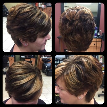 Golden Scissors - Haircut, Color, and style done by Sonia! - Hair Salons Near Me - Homer Glen, Illinois Golden Scissors - Haircut, Color, and style done by Sonia! - Hair Salons Near Me - Homer Glen, Illinois