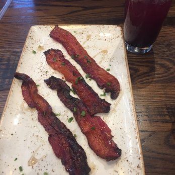 First Watch - Million Dollar Bacon...not quite worth the $5 it costs but good - Breakfast & Brunch Near Me - Midlothian, Virginia