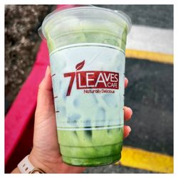 7 Leaves Cafe - Japanese matcha soy