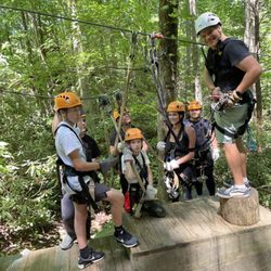 The Gorge Zipline