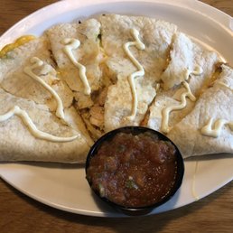 Chicken quesadilla