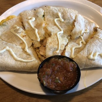 MacKenzie River Pizza, Grill & Pub - Chicken quesadilla - American Near Me - Fairfield Township, Ohio