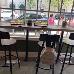 William Street view from inside