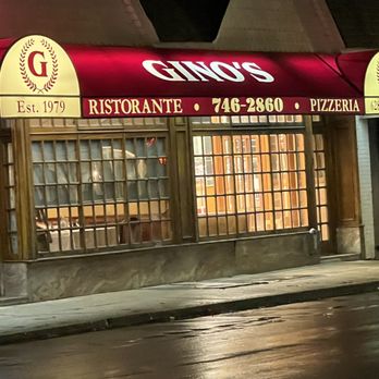 Gino's Pizza - the front of the restaurant - Pizza Near Me - Williston Park, New York