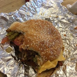 Bacon Cheeseburger