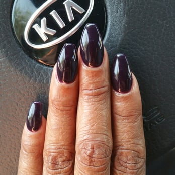 Greenfield Nails & Spa - Gilbert - I love my nails! Cici did a very nice job. Wasn't too thrilled to try the coffin nails but in the end they are fabulous. - Nail Salons Near Me - Gilbert, Arizona
