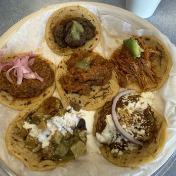 Guisados - Sampler to go - Tacos Near Me - Long Beach, California Guisados - Sampler to go - Tacos Near Me - Long Beach, California
