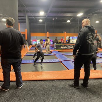 Sky Zone Trampoline Park - Jump zone - Trampoline Parks Near Me - Cerritos, California Sky Zone Trampoline Park - Jump zone - Trampoline Parks Near Me - Cerritos, California