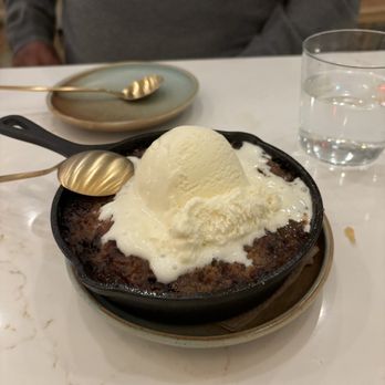 The Hook & Plow - Hot Skillet Cobbler - so good! - Seafood Near Me - Manhattan Beach, California The Hook & Plow - Hot Skillet Cobbler - so good! - Seafood Near Me - Manhattan Beach, California