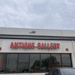 Antique Gallery of Mesquite - Front of store signage