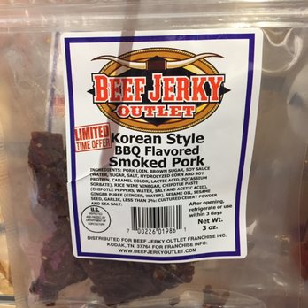 Beef Jerky Experience - Korean BBQ - Specialty Food Near Me - Kitty Hawk, North Carolina