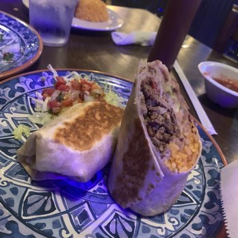 La Lupe Mexican Restaurant - Steak Asada Burrito - Mexican Near Me - Pompano Beach, Florida