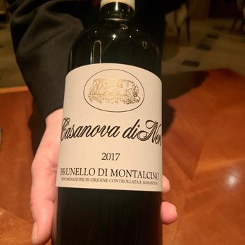 Addison - Amazing Brunello Di Montalcino - New American Near Me - San Diego, California