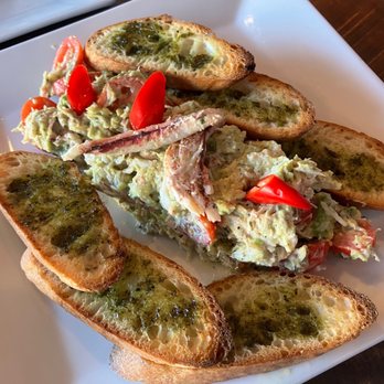 Keuka Kafe a Wine Bar - Crab and avocado dip $18 - New American Near Me - Forest Hills, New York Keuka Kafe a Wine Bar - Crab and avocado dip $18 - New American Near Me - Forest Hills, New York