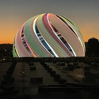 Sphere - Stadiums & Arenas Near Me - Las Vegas, Nevada