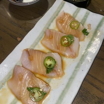 Blue Sushi Sake Grill - yellowtail serrano - Sushi Bars Near Me - Omaha, Nebraska Blue Sushi Sake Grill - yellowtail serrano - Sushi Bars Near Me - Omaha, Nebraska