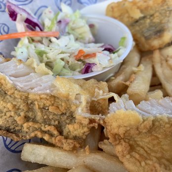 Bob's Clam Hut - Lightly battered fried haddock - Seafood Near Me - Kittery, Maine