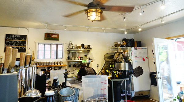 Black Mountain Coffee Roasting by null