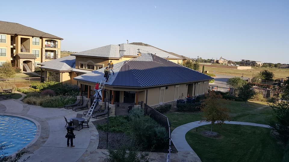 Slide of Green Roofing & Construction