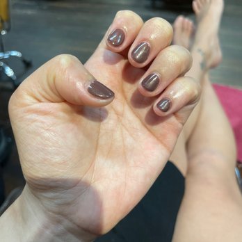 K Spa - Perfect paint job... not. - Nail Salons Near Me - San Mateo, California