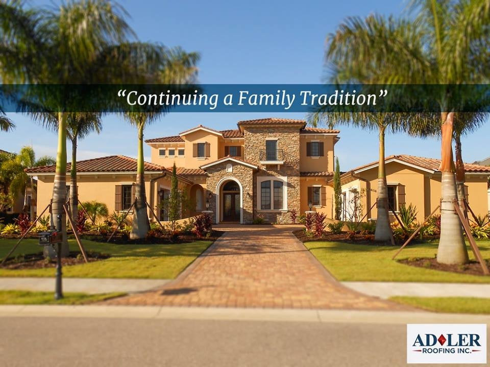 Slide of AD-LER Roofing