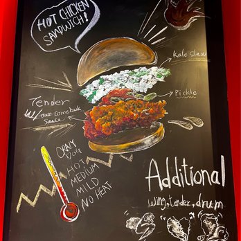 Underdog Hot Chicken - Chicken Wings Near Me - Boston, Massachusetts