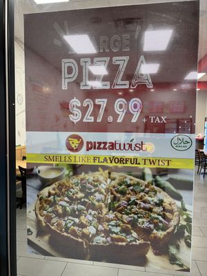 Menu photo 6 Pizza Twist Las Vegas, NV