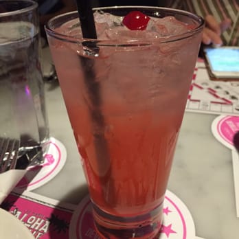 Deville Dinerbar - Black cherry lemonade - not a huge fan of it - Diners Near Me - Montreal, Quebec