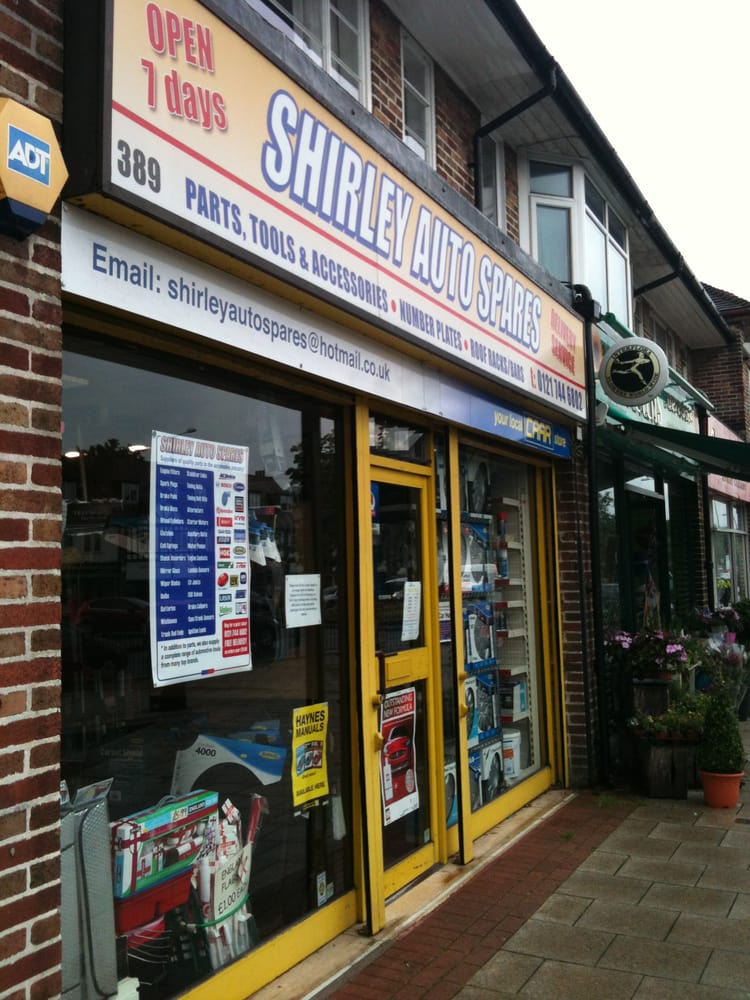 SHIRLEY AUTO SPARES Updated May 2024 389 Stratford Road, Solihull